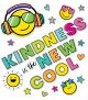 Kindness Is the New Cool Bulletin Board Set