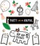 Simply Safari Birthday Bulletin Board Set