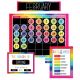 Light Bulb Moments Calendar Bulletin Board Set