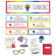 Reading Is Thinking Mini Bulletin Board Set