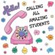Hello! Calling All Amazing Students Bulletin Board Set