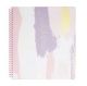 Pastel Brush Strokes Notebook