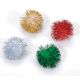 Christmas Pom Pom 1 inch - 24 pieces