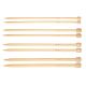 Bamboo Knitting Needles 8pc Large