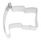 Flag Metal Cookie Cutter 3.25