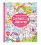 Enchanting Unicorns Color-in' Book