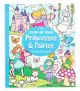 Princesses And Fairies Coloring Book