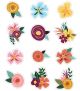 Grow Together Flowers Cutouts