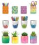 Planters & Cups Cutouts