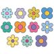 Flowers Cutouts