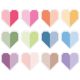Handmade Hearts Cutouts