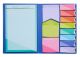 Color Write Side Notes Sticky Tab Note Pad