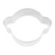 Monkey Face Cookie Cutter 3.25