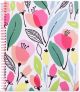 Pink Poppy Large Notebook