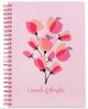 Pink Poppy Mini Notebook