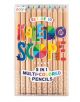 Kaleidoscope Multicolor Pencil 10pc