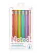 Noted! Graphite Mechanical Pencil Set of 6