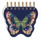 Garden Butterfly Spiral Note Pad