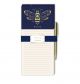 Garden Bee Magnetic List Pad With Pen