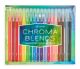 Chroma Blends Watercolor Brush Markers 18pc