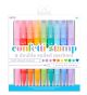 Confetti Stamp Double-Ended Markers