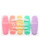 Le Bonbon Pâtisserie Scented Pastel Highlighters Set of 5