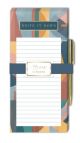 Geo Magnetic List Pad With Pen