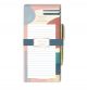 Modern Teacher Circles Magnetic List Pad With Pen