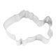 Tropical Fish Cookie Cutter 3.5