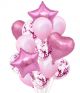 Confetti Metallic Balloon Bundle 14pc