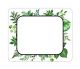 Simply Boho Leaves Name Tags