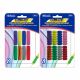 Pen Grip Shape Foam Pencil 8pc