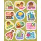 Fairy Tale Forest Motivational Stickers