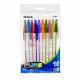 Pure Neon Color Stick Pen 10pc