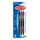 Optima Assorted Color Oil-Gel Ink Retractable Pen w/ Grip