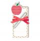 Classy Teacher Apple Note Pad with Pen