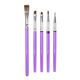 Wilton Cake Decorating Brush Set 5pc