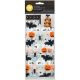 Wilton Bat, Skull, Spider and Pumpkin Halloween Treat Bags and Ties 20pc