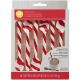 Wilton Peppermint Candy Spoons 6 Count