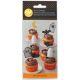 Wilton Halloween Treat and Cupcake Toppers 8pc