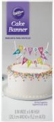Wilton Happy Birthday Banner