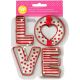 Wilton Love Cookie Cutters Set