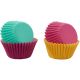 Jewel Tone Mini Cupcake Liners 100pc