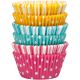 Dots and Stripes Cupcake Liners 150ct