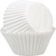 Jumbo White Baking Cups 75pc