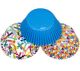 Mix Brights Baking Cup 75ct