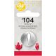 Petal Tip 104 Carded