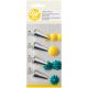 Wilton Large Decorating Tip Set 4pc