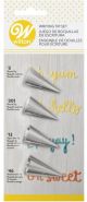 Wilton Writing Tip Set 4pc