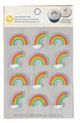 Wilton Rainbow Dot Matrix Icing Decor
